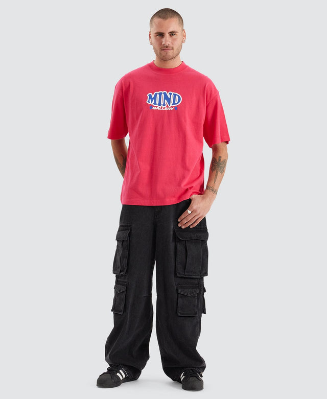 Mind Gallery Galaxy Cargo Pants - Washed Black BLACK