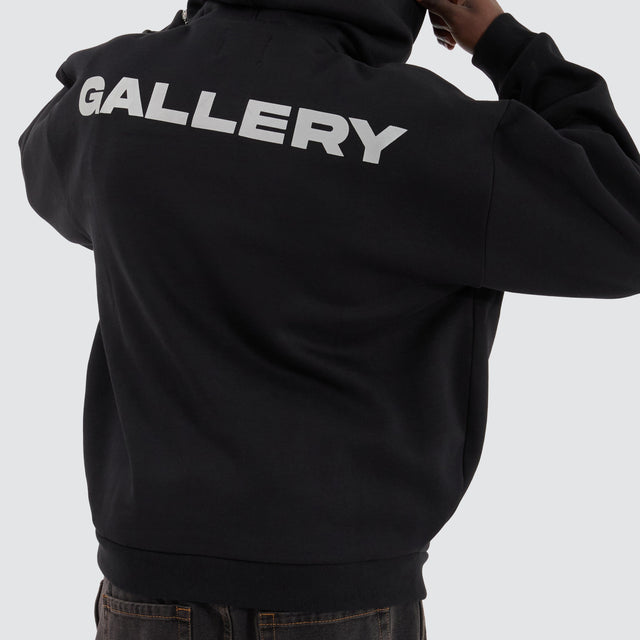 Mind Gallery Metal Street Hoodie Jet Black