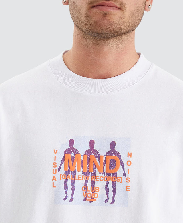 Mind Gallery RSVP Extra Heavy Street Fit Tee Optical White