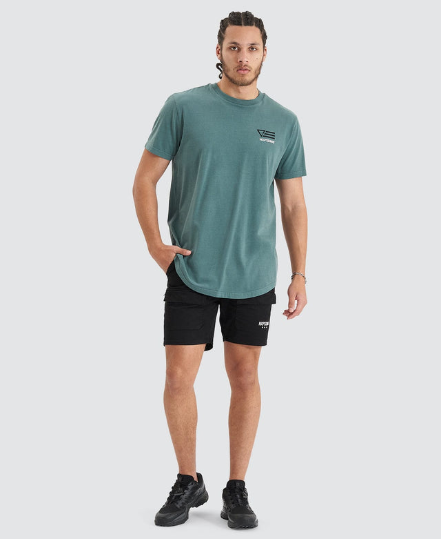 Nena and Pasadena Advance Tee Pigment Silver Pine