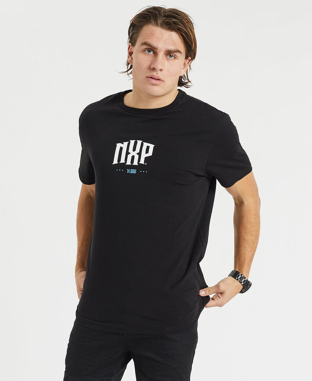 Nena and Pasadena Allegiance Tee Jet Black