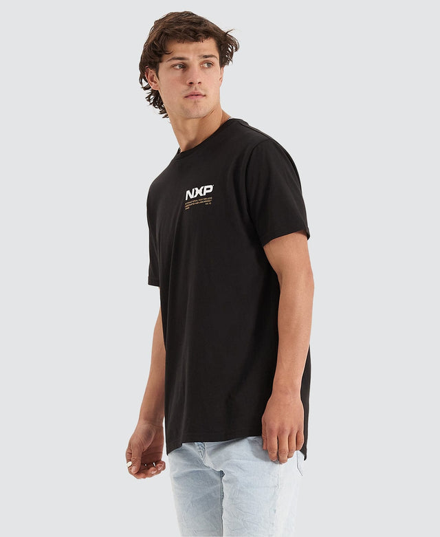Nena and Pasadena Blast Tee Jet Black
