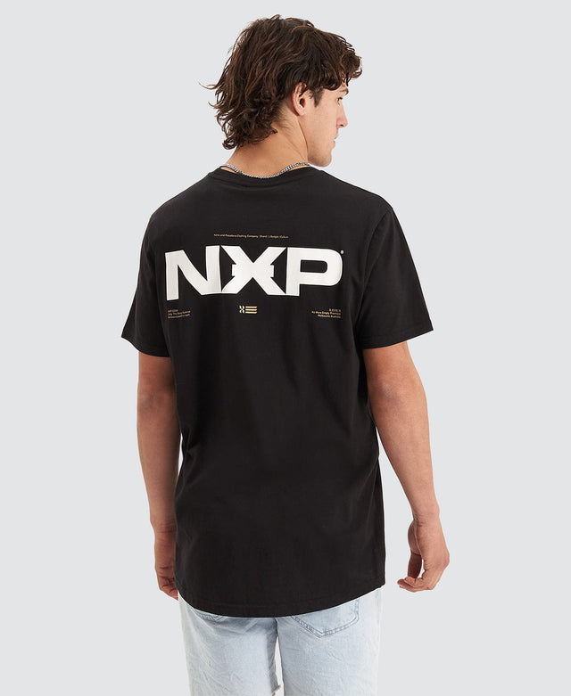 Nena and Pasadena Blast Tee Jet Black