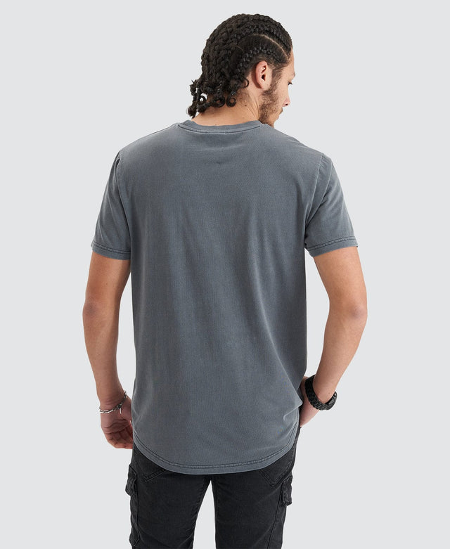 Nena and Pasadena Blockade Tee Pigment Castlerock