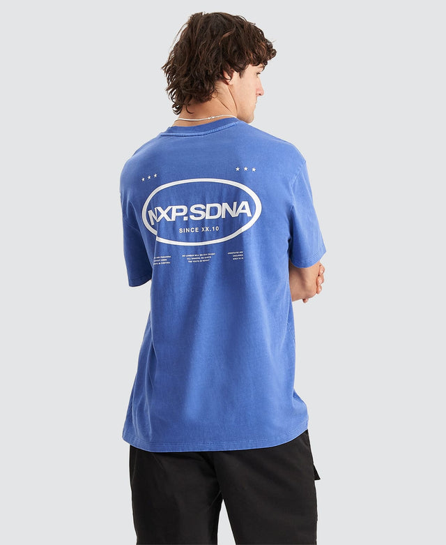 Nena and Pasadena Central Tee Pigment Dazzling Blue