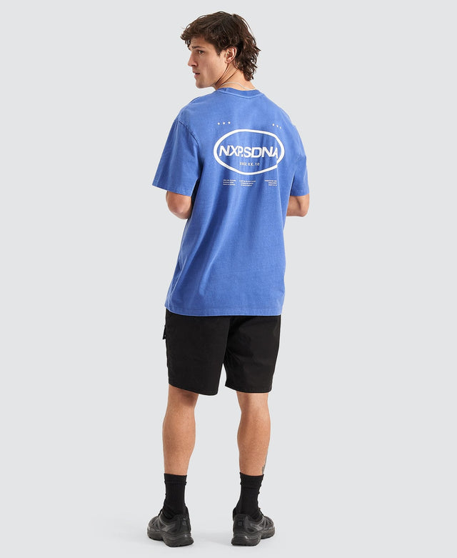 Nena and Pasadena Central Tee Pigment Dazzling Blue