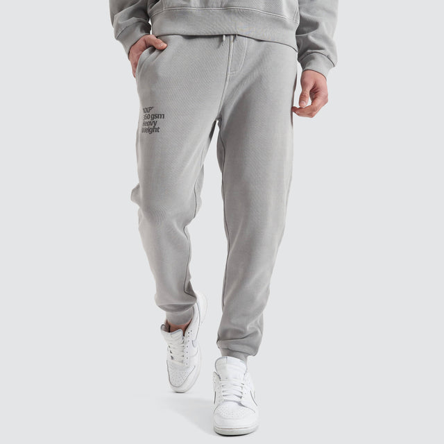 Nena and Pasadena Core Line Heavy Trackpant Pigment Alloy