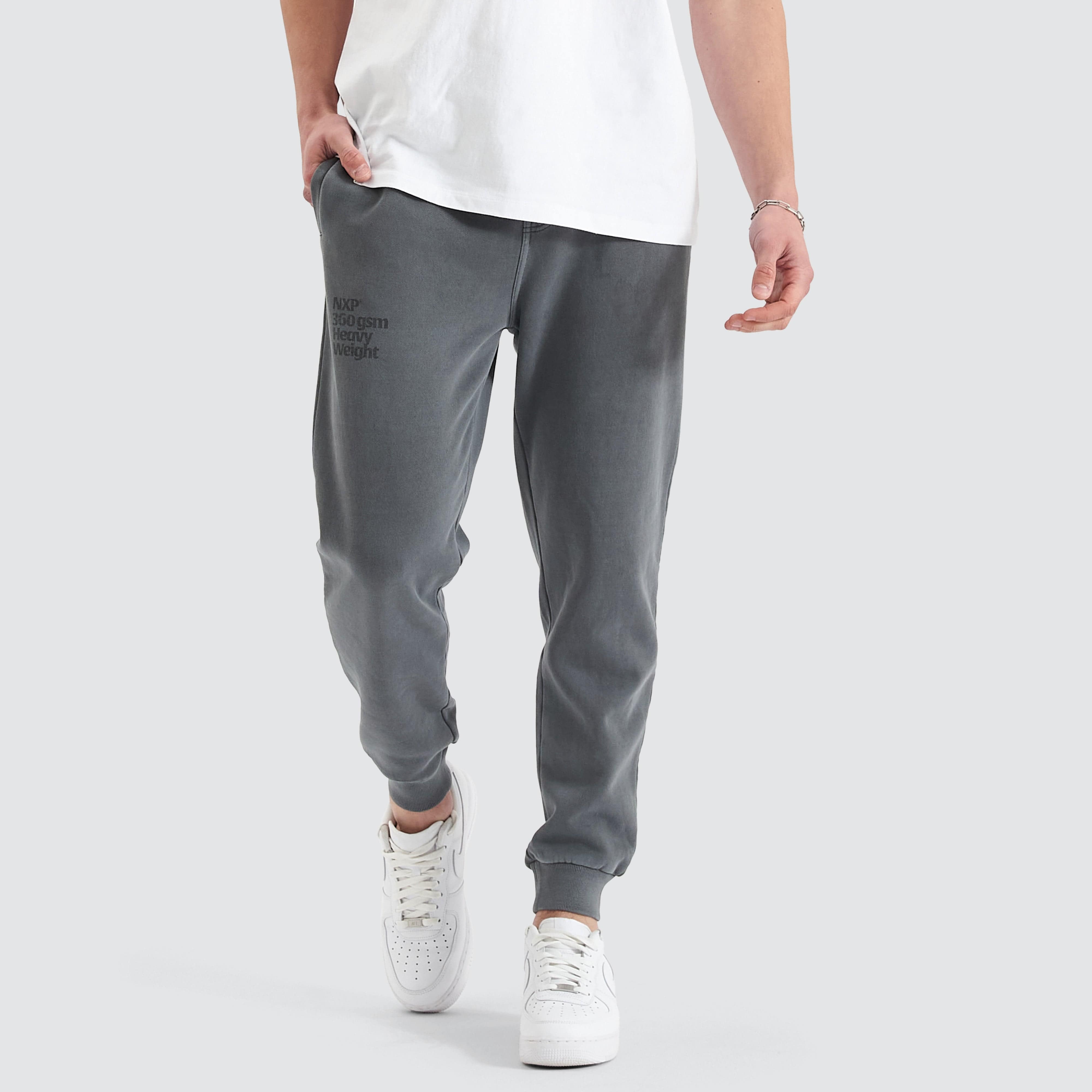 NXP Core Line Heavy Trackpant in Grey - Nena and Pasadena