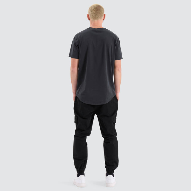 Nena and Pasadena Fargo Tee Pigment Black