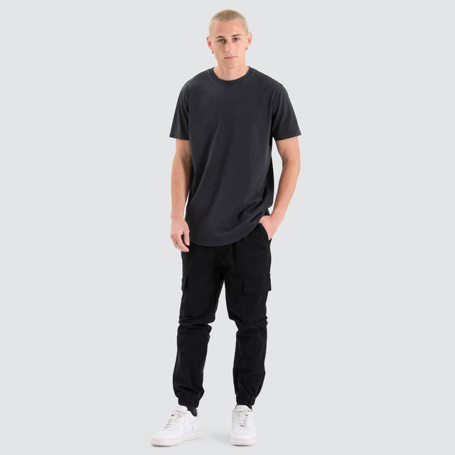 Nena and Pasadena Fargo Tee Pigment Black