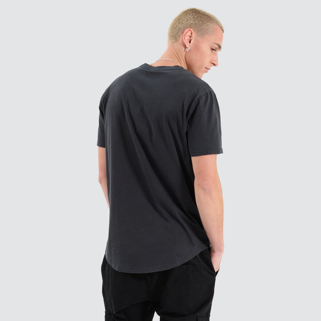 Nena and Pasadena Fargo Tee Pigment Black