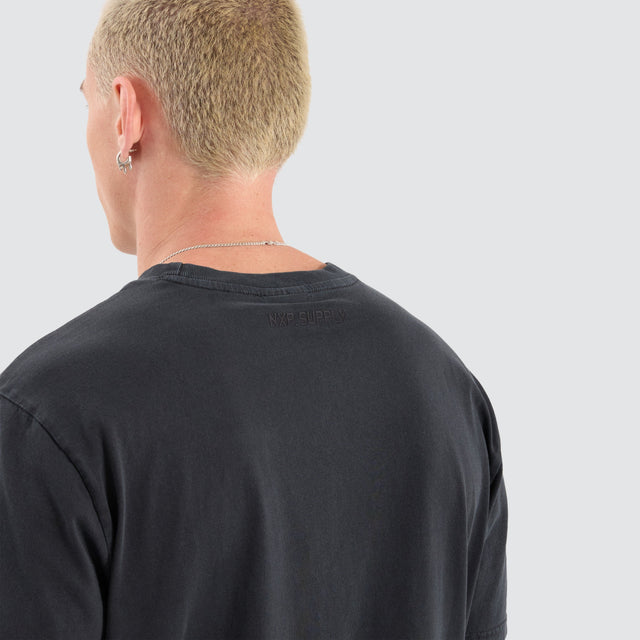 Nena and Pasadena Fargo Tee Pigment Black