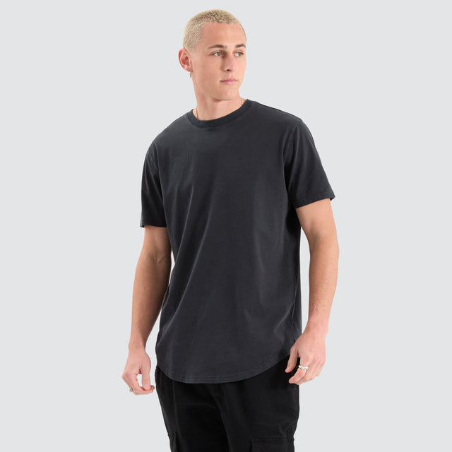 Nena and Pasadena Fargo Tee Pigment Black