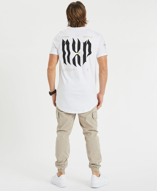 model wears Mirage Tee White T-Shirts White - image 6