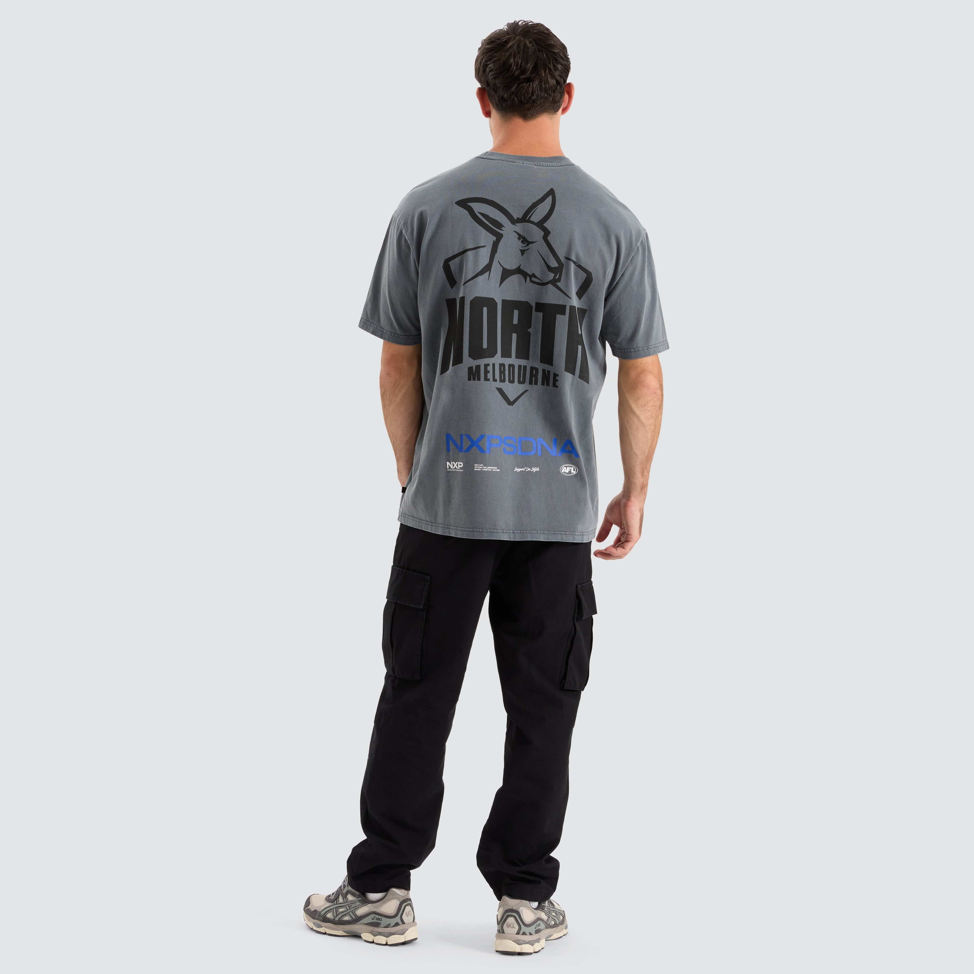 NOFX MELBOURNE HEFE T-SHIRT (GREY) NOFX El Hefe vtg T Shirt Punk