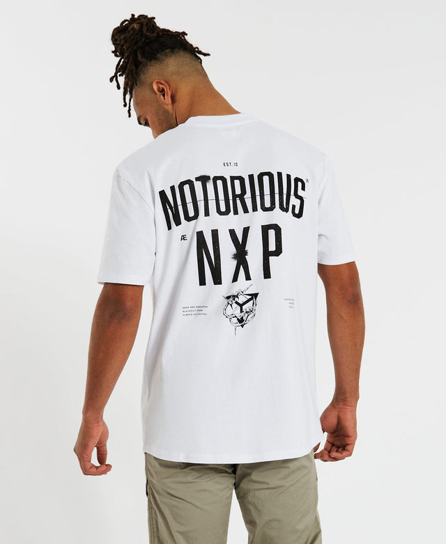 Nena and Pasadena Notorious Tee White