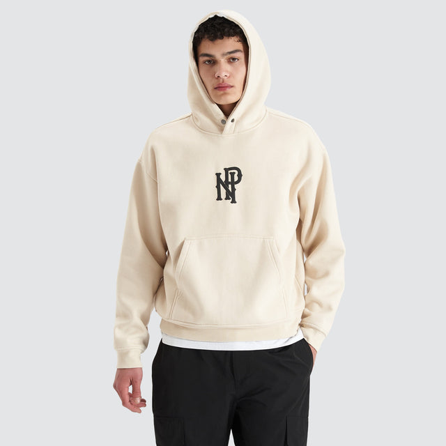 Nena and Pasadena Pursuits Hoodie Oatmeal