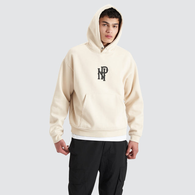 Nena and Pasadena Pursuits Hoodie Oatmeal