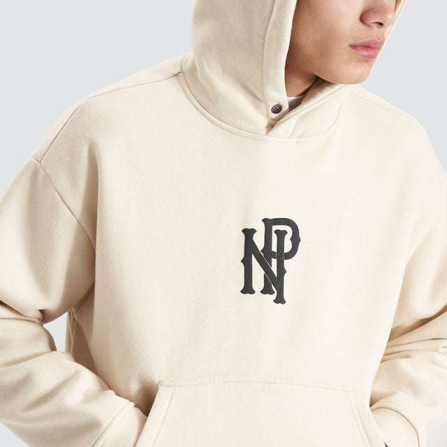 Nena and Pasadena Pursuits Hoodie Oatmeal