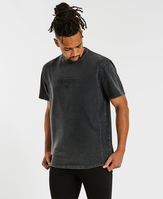 Nena and Pasadena Senate Tee Pigment Asphalt