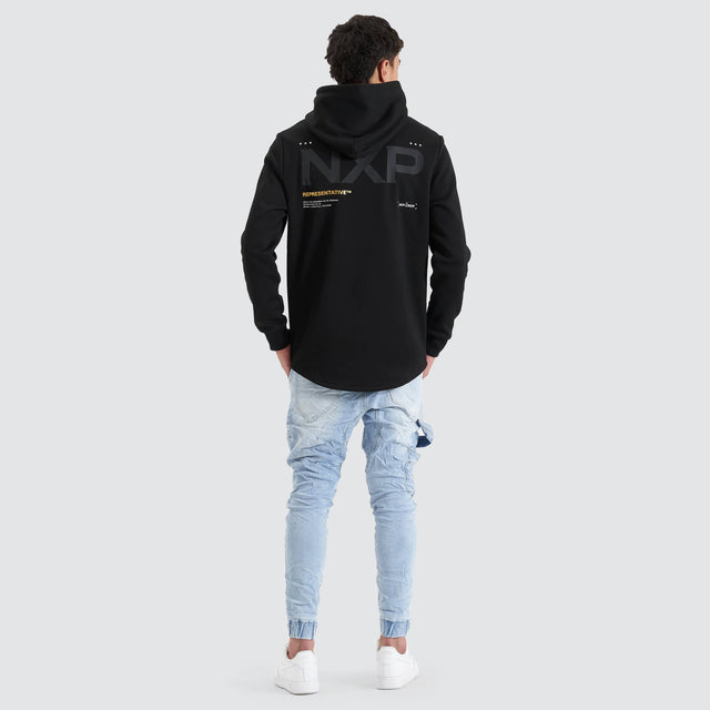 Nena and Pasadena Spire Hood Jet Black