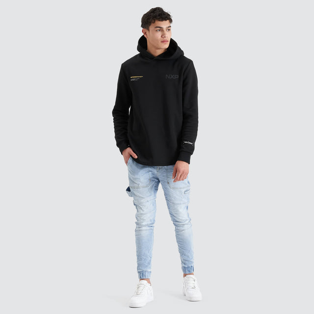 Nena and Pasadena Spire Hood Jet Black
