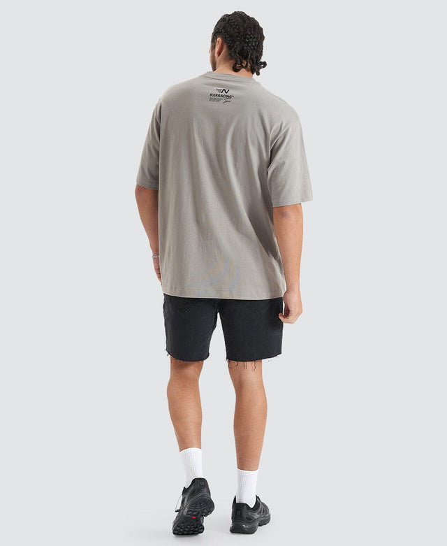 Nena and Pasadena Untamed Heavy Tee Moon Mist