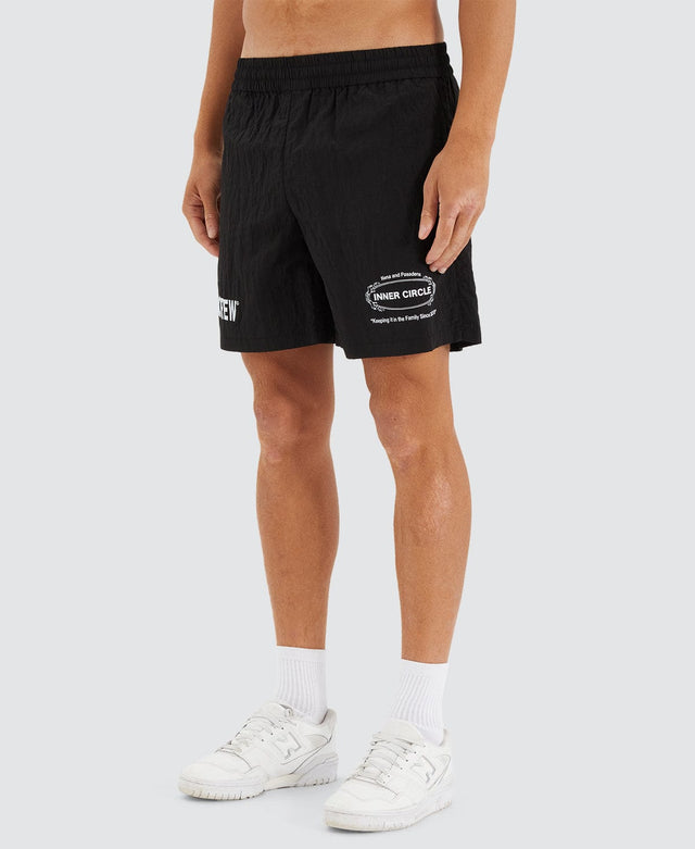 Nena & Pasadena Action Shorts Black