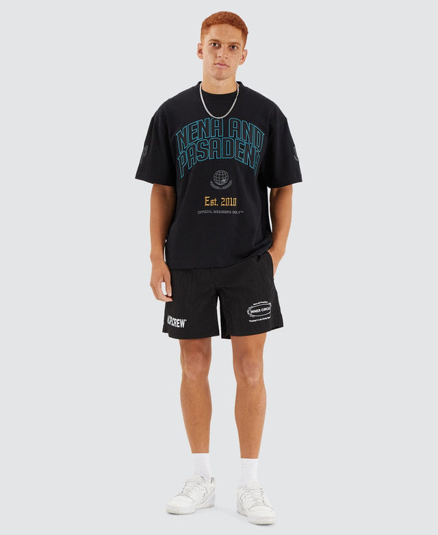 Nena & Pasadena Action Shorts Black