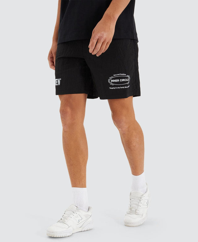 Nena & Pasadena Action Shorts Black