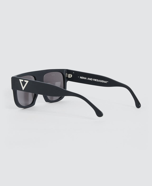 Nena & Pasadena Airwolf Sunglasses Black