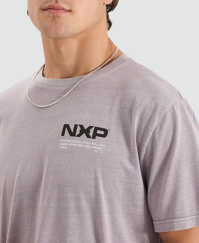 Nena & Pasadena Blast Scoop Back T-Shirt Pigment Dusk