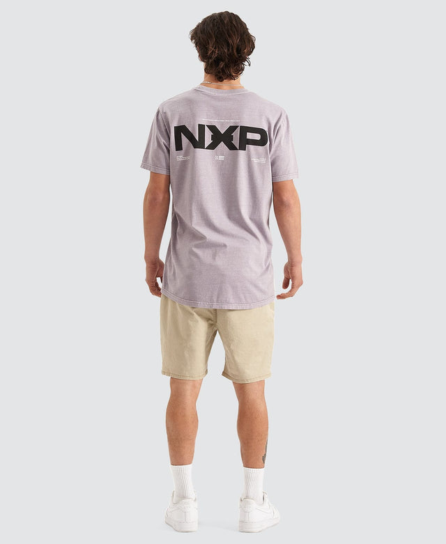 Nena & Pasadena Blast Scoop Back T-Shirt Pigment Dusk