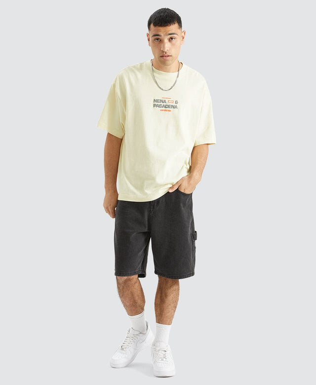 Nena & Pasadena Built Carpenter Shorts Black