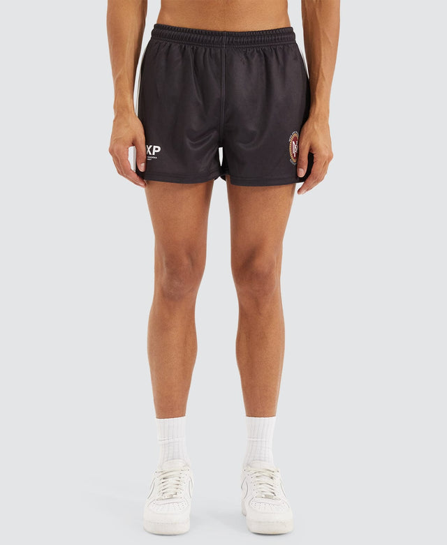 Nena & Pasadena Club Football Shorts Jet Black