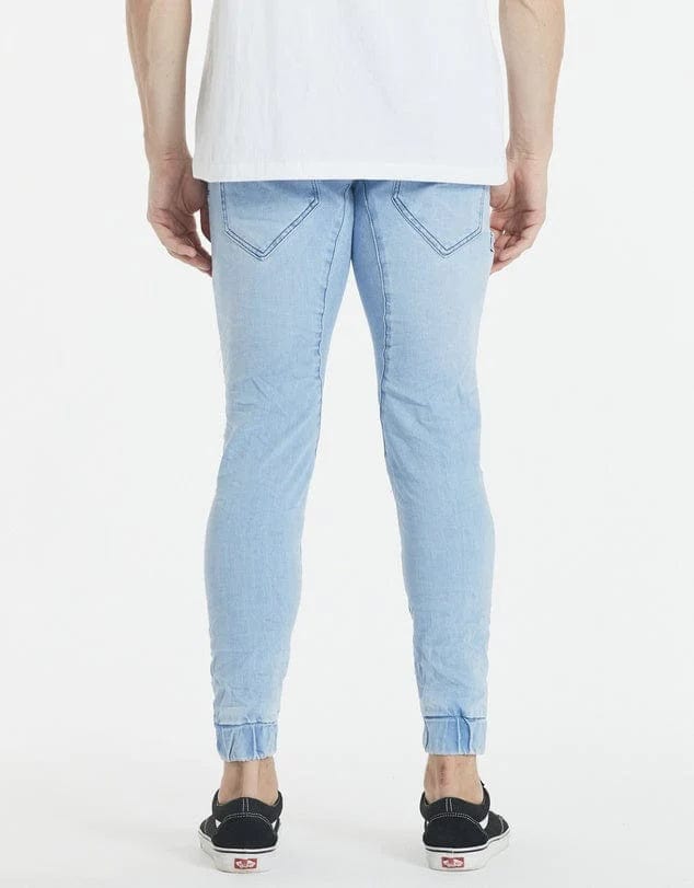 Nena & Pasadena Destroyer 2.0 Jogger Jeans Alaskan Blue