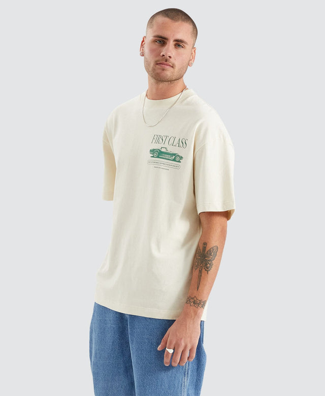 Nena & Pasadena First Class Heavy Street Fit Tee Tofu