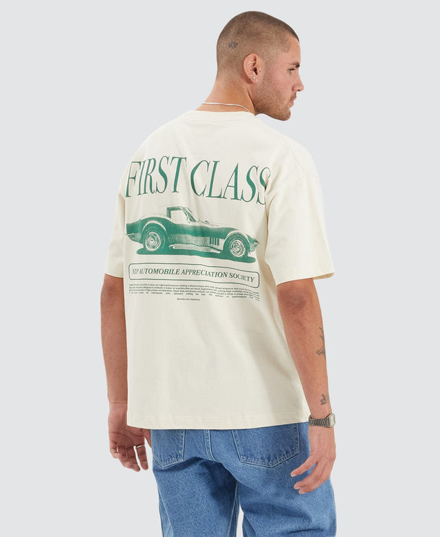 Nena & Pasadena First Class Heavy Street Fit Tee Tofu