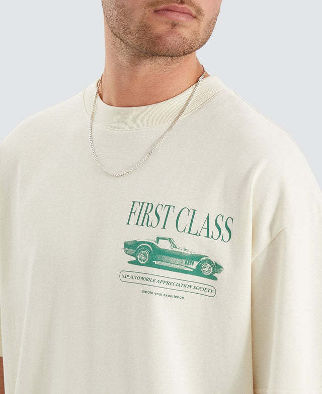 Nena & Pasadena First Class Heavy Street Fit Tee Tofu