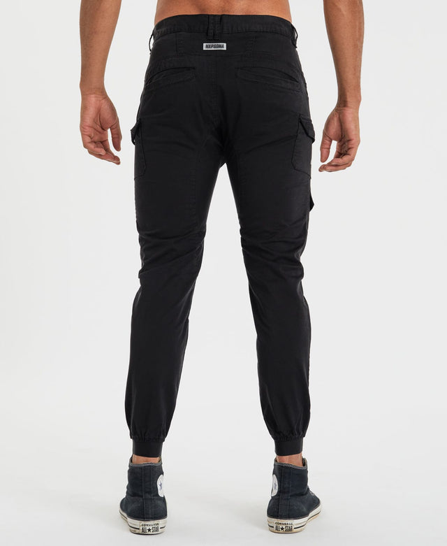model wears Flight 2.0 Pants Black Pants Black - image 2
