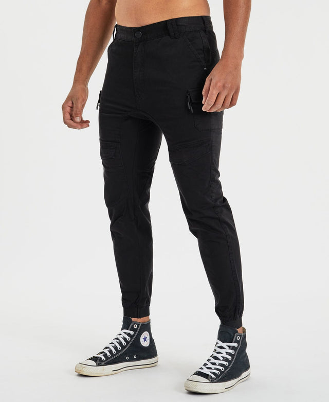 model wears Flight 2.0 Pants Black Pants Black - image 4