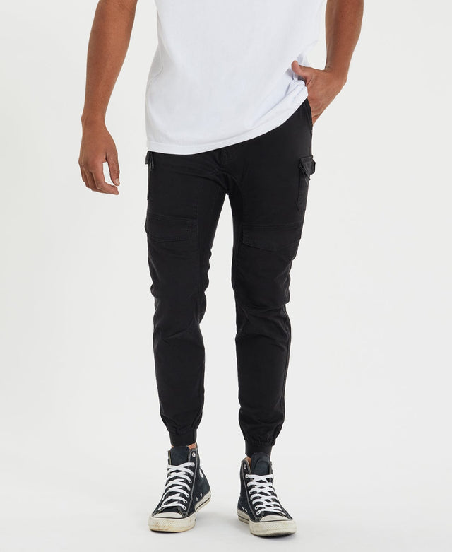 model wears Flight 2.0 Pants Black Pants Black - image 1