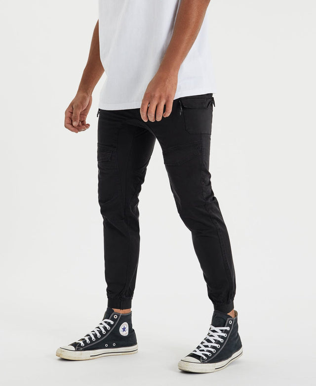 model wears Flight 2.0 Pants Black Pants Black - image 5