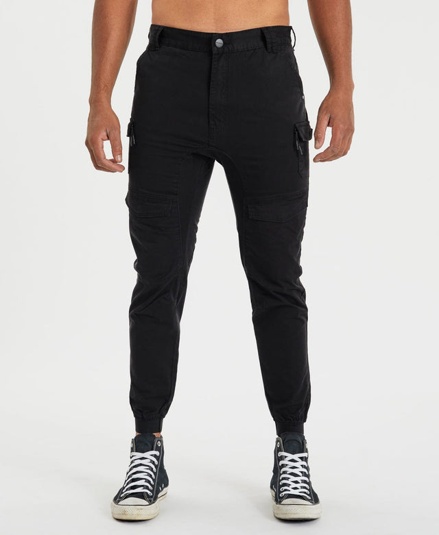 model wears Flight 2.0 Pants Black Pants Black - image 3