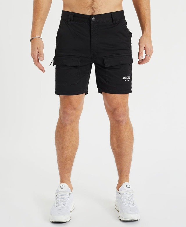 Nena & Pasadena Flight 2.0 Shorts Black