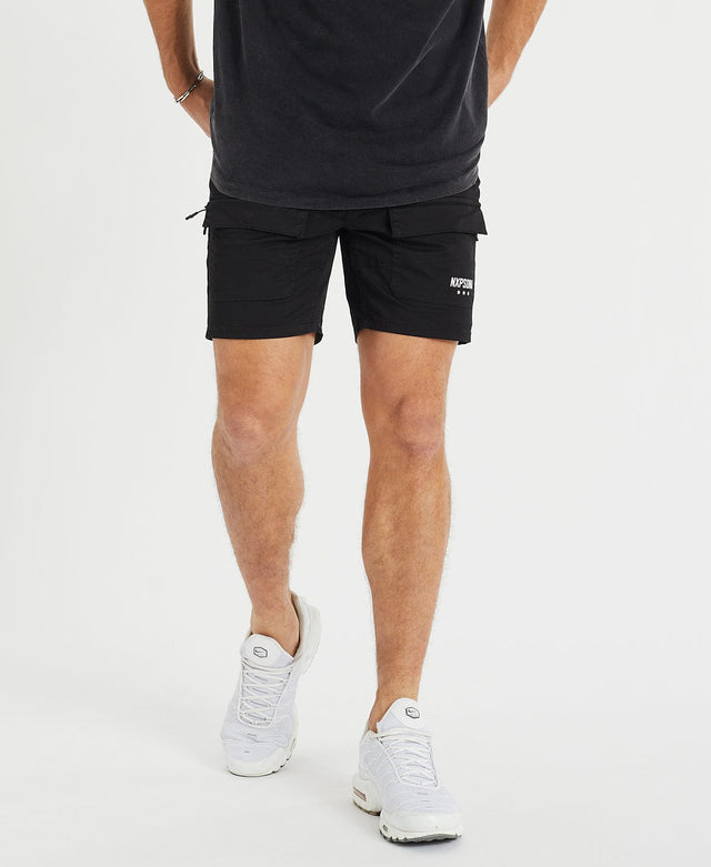 Nena & Pasadena Flight 2.0 Shorts Black