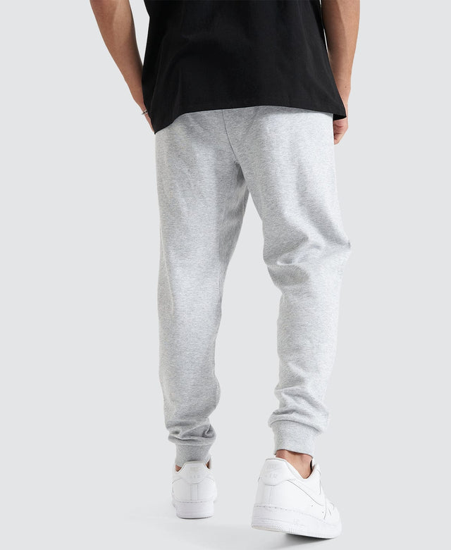 Nena & Pasadena Gambit Slim Trackpant - Grey Marle GREY