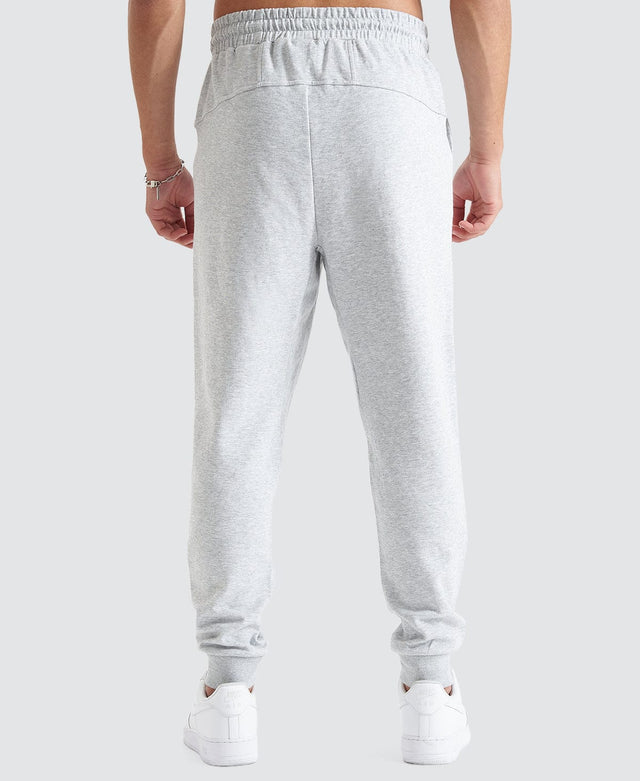 Nena & Pasadena Gambit Slim Trackpant - Grey Marle GREY