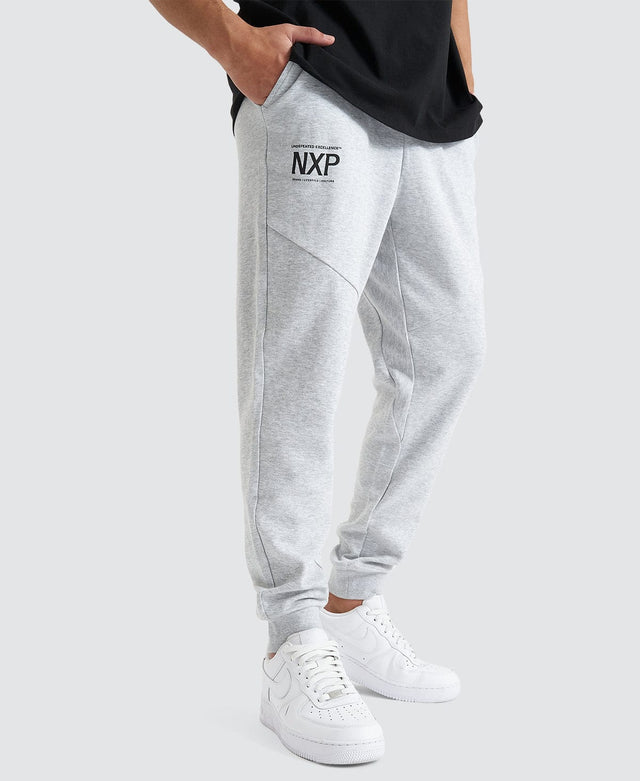 Nena & Pasadena Gambit Slim Trackpant - Grey Marle GREY