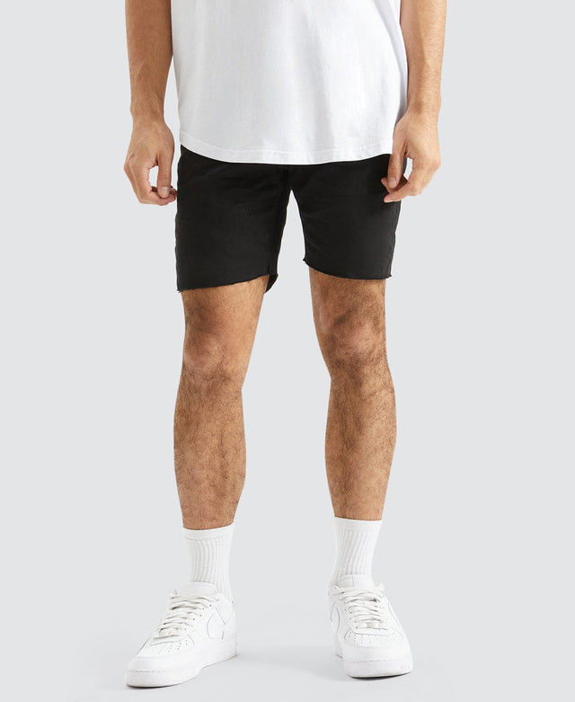 Nena & Pasadena Hartford Shorts Black